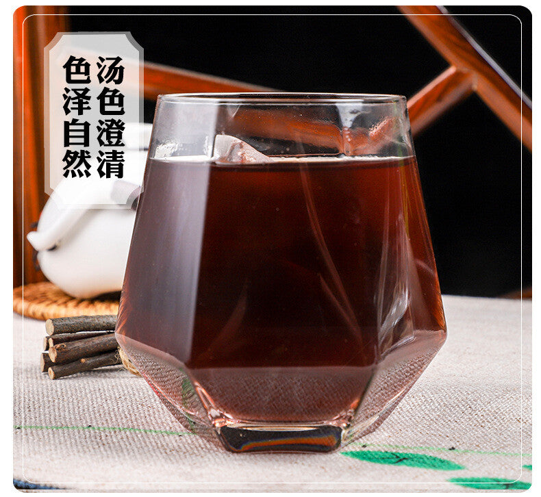 Ginseng Five Treasure Tea with Goji, Mulberry, and Herb Blend for Men