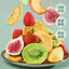 500g Umfassendes Trockenobst Erdbeer-Knusper-Gemüse und Obst-Knusper-Scheiben