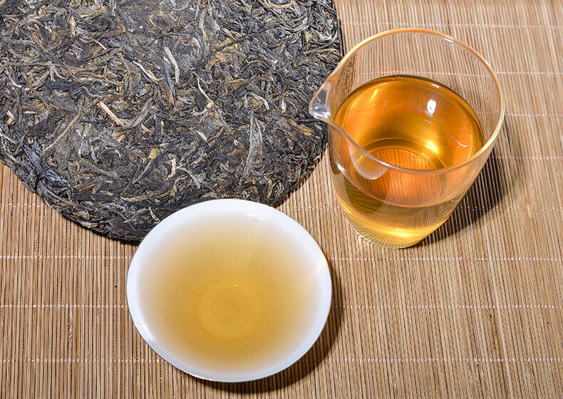 Pu'er Raw Tea Cake Old Tree Tea Pu'er Raw Tea Cake 357g Pu'er Raw Tea Cake