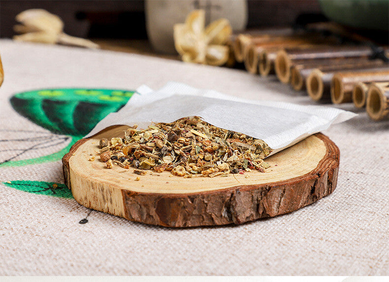Winter Melon, Lotus Leaf, Rose, and Cassia Seed Tea Bags