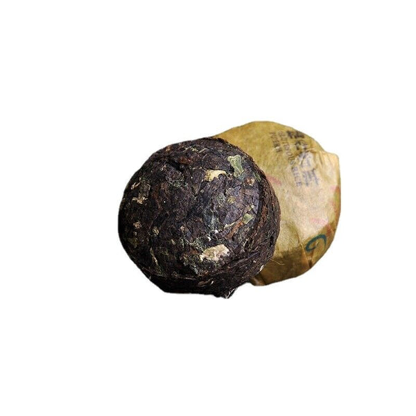 Mini Tuo Tea Yunnan Puerh Tea Glutinous Fragrance Ripe Tuo Tea 500g/1.1lb
