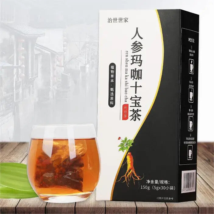 Small Bag Herbal Tea 150g Men's Kidney Nourishing Ginseng Maca Tea Bag Secondary image