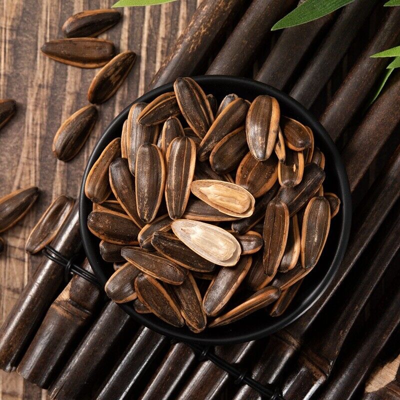 Large Melon Seeds,Caramel Pecan Flavor Sunflower Seeds Roasted Seeds Nuts Snacks Secondary image