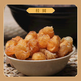 Herbal Blend Energy Drink Hot Ginseng Goji Berry Longan Rose Tea