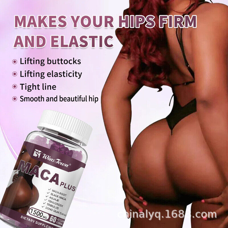 Maca Plus Gummy 100% Pure Natural Big Butt Gummies