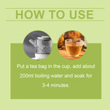 Natural Wellness Tea 20 Pcs/bag (116g) Mullein Leaf Herbal Tea