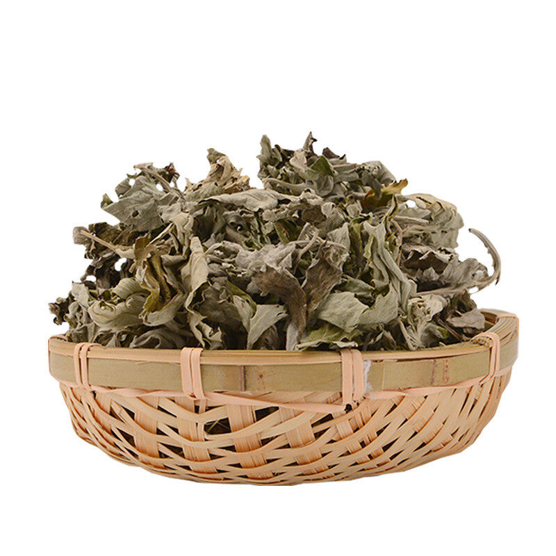 Chinese Herb Tea 100% Natural DRIED Wormwood Artemisia Argyi Mugwort Ai Ye Main image