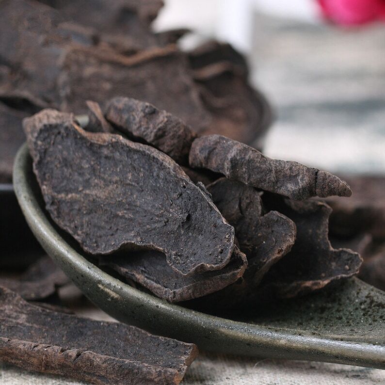 250g Zhi He Shou Wu Fo-ti 制何首乌, Preparat Radix Polygoni Multiflori Secondary image