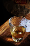 357g Pu-erh Raw Tea Old Panzhang Brown Mountain Yunnan Seven Cakes Hand Pressed