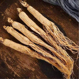 250g Top Quality Dried White Ginseng Roots Ginseng Root White Ginseng Roots