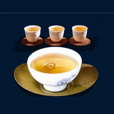 Yunnan Puerh Tea Raw Puerh Tea 357g,2016 Yiwu Sheng Puer Tea