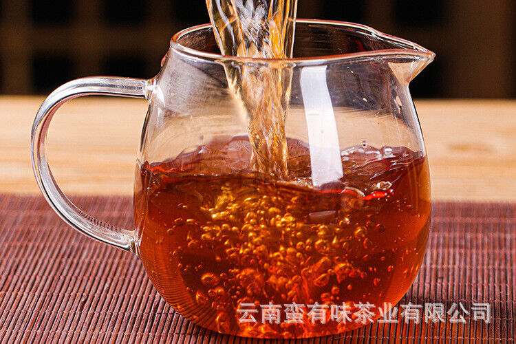 70g Yunnan Pu'er tea leaves glutinous small tuocha ripe tea mini small tuocha
