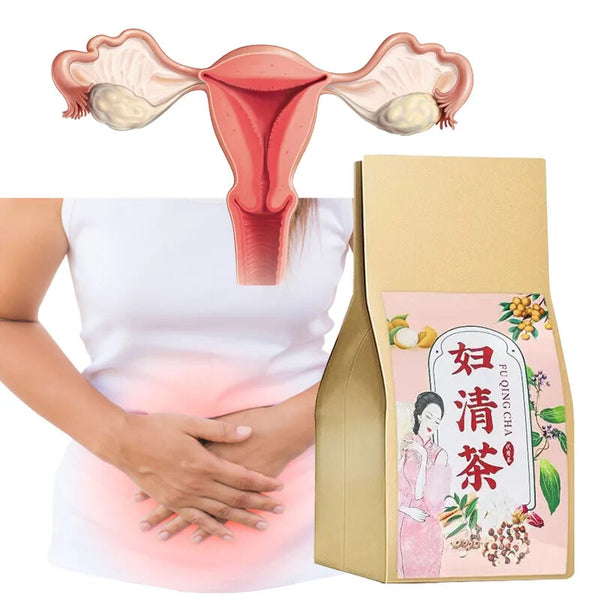 Hormonal Balance Detox Yoni Tea Bags Herbal Womb Detox Natural Fertility Tea