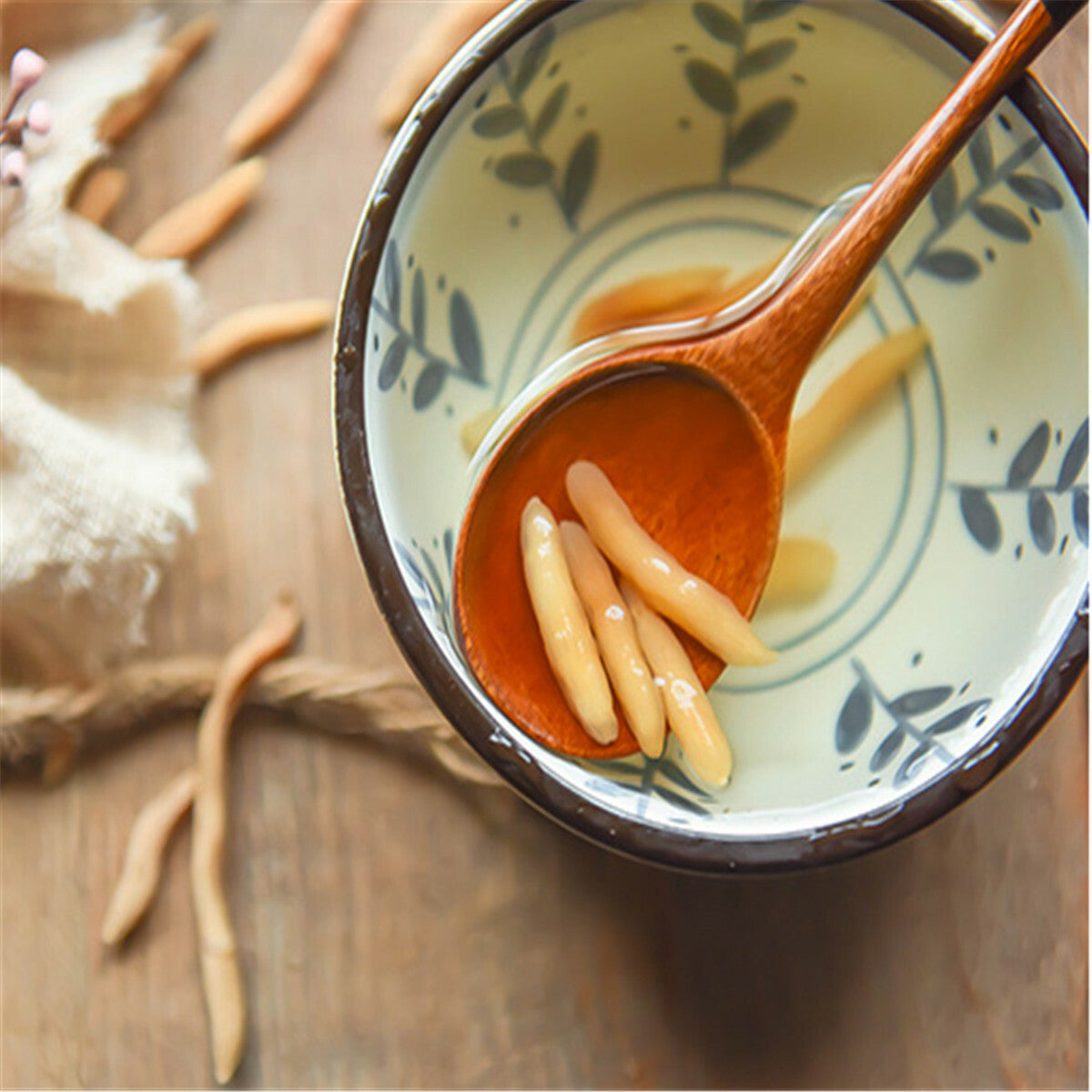 Highly Recommended Organic Ophiopogon Japonicus  Super Sulphur-Free