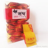 New Black Tea Wuyishan gold Junmei longan incense good tea jinjunmei 25bags 125g