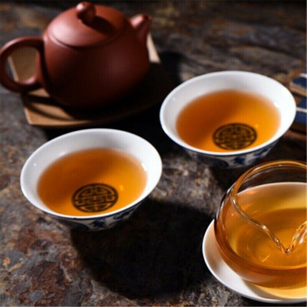 Yunnan Raw Puerh Tea 100g Old Tree Green Pu-erh Traditional Craft Loose Leaf