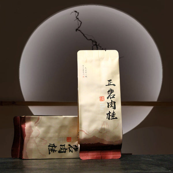 Zhengyan Aged Rougui Medium Roast Fujian Oolong Loose Leaf Tea Wuyi Rock Tea