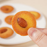 Almond Red Date Yam Crispy Biscuits with Nuts and Cookies