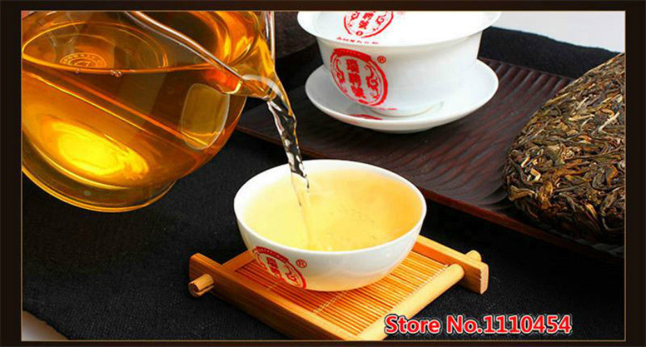 Premium 100g Chinese raw puer tea pu-erh yunnan tea puer sheng pu er tea pu'er