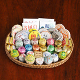 Yunnan Menghai Pu'er Tea 31 Flavors Assorted Set Natural Pure No Additives