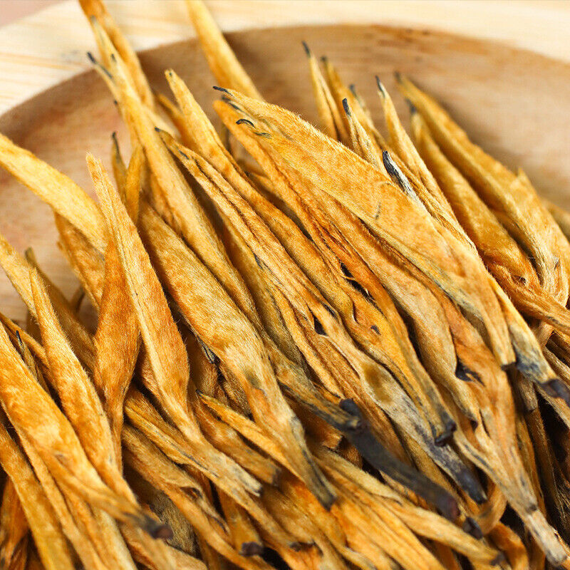 Yunnan Fengqing Spring Tea Dian Hong Tea Big Gold Needle Black Tea Big Gold Bud Secondary image