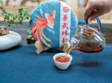 357G Yunnan Yiwu Mellow Rhythm Pu'er Seven Cakes Ancient Tree Aged Ripe Puer Tea