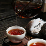 500g Xin Yi Hao Bulang Mountain 200 Years Old Tree Tuo Cha Pu-erh Tea Ripe