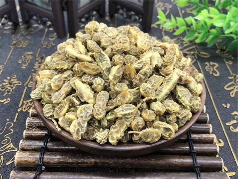 8.8oz Dried Herbs Sophora Fruit, Pagoda Tree Fruit, Fructus Sophorae, Huai Jiao Secondary image