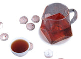 500g Yunnan Menghai Pu-erh Tea Ripe Tea Mini Small Tuo Original Mellow Tea