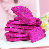 Freeze-dried Dragon Fruit Slices Red Heart Dragon Crisps Healthy Snacks