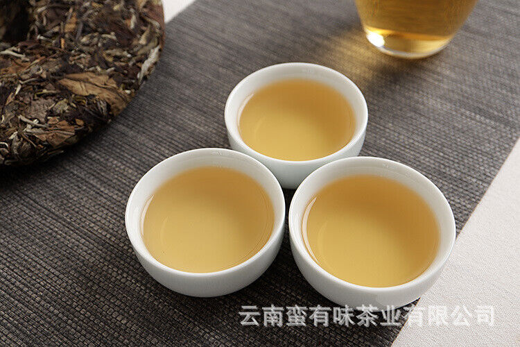 357g Yunnan White Tea Jujube Aroma Medicine Aroma Old Tree White Tea