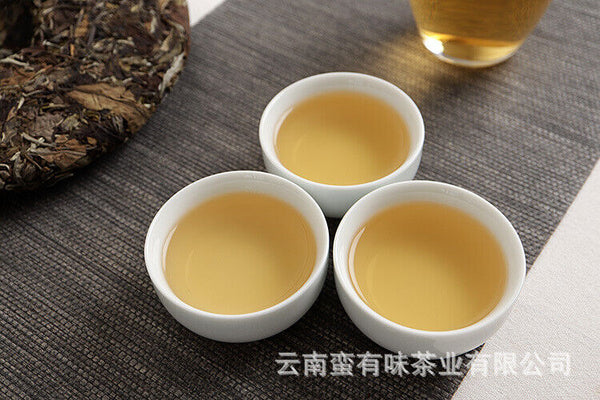 357g Yunnan White Tea Jujube Aroma Medicine Aroma Old Tree White Tea
