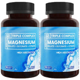 Magnesium Capsules Health Care  All-natural Ingredients