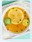 Green Tangerine Lemon Passion Fruit Tea: Summer Cold Brew