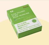 Chou frisé 100 % poudre végétale substitut de repas jus de blé chou frisé rose