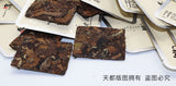 500g Fuding white tea shoumei cookie tea old white square tea 1 piece 1 bubble