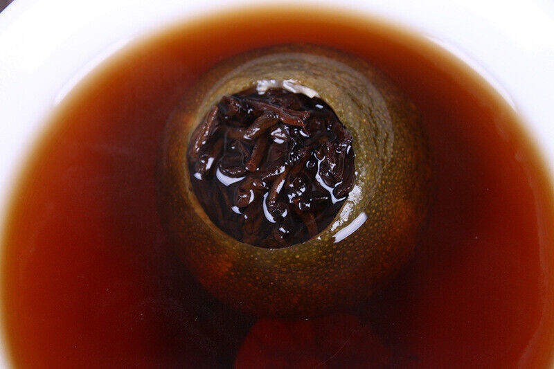 Yunnan Pu'er Tea Menghai Golden Bud Pu'er Tea Ripe Tea 500g