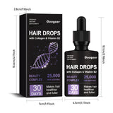 Follicle Dense Hair Drops Repair Follicles Hair Nourish Hair Root Thickening30ml