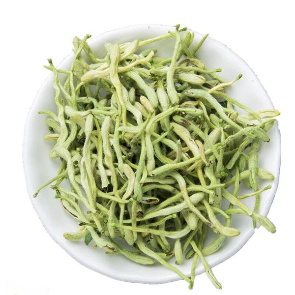Blooming Honeysuckle Flower Tea Japonica Honeysuckle Herbal Tea Dried Flowers