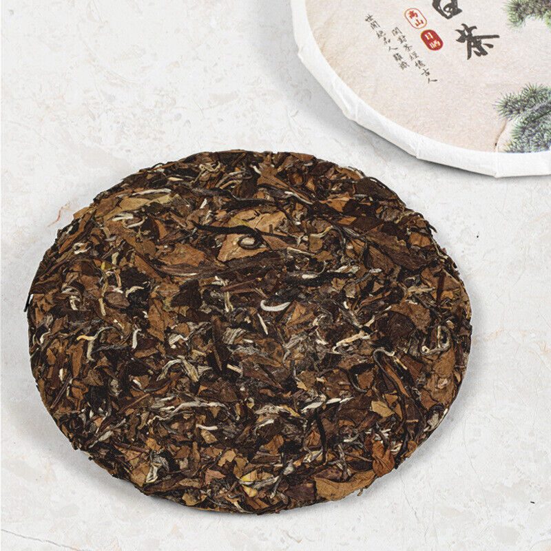 300g(10.58Oz) Fuding White Tea Date White Tea Cake Tea Gift Box Packaging