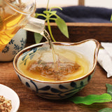 150g Ginseng seven Tongluo tea vascular tea Ginkgo biloba tea health tea bag tea