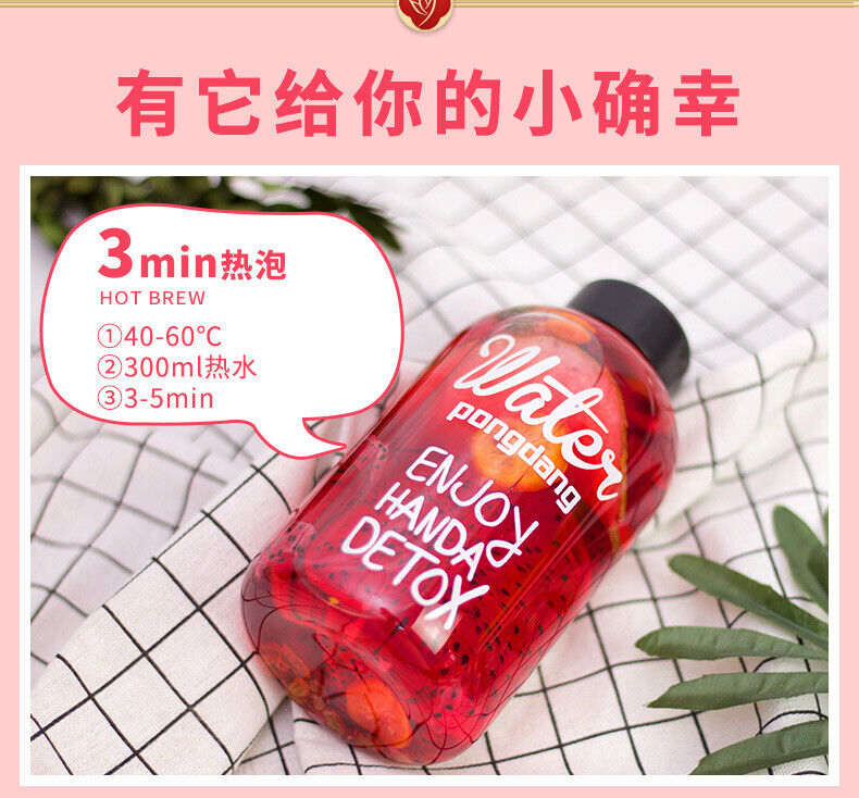 High quality Sydney Kumquat Dragon Fruit Tea Individual Sachets 120g