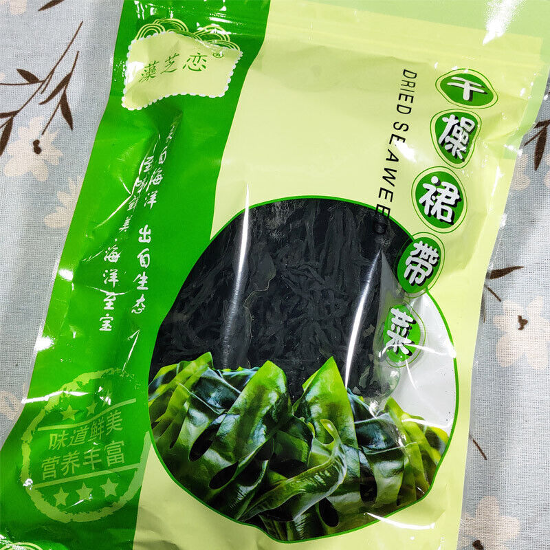 Dry wakame 100g dried kelp algae specialties sea cabbage
