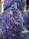 Beauty and Relaxation Lotus Flower Tea New Harvest Blue Lotus Dried Flowers