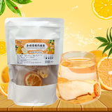 Dried Kumquat Snow Pear Hot Tea with Rock Sugar - Winter Beverage