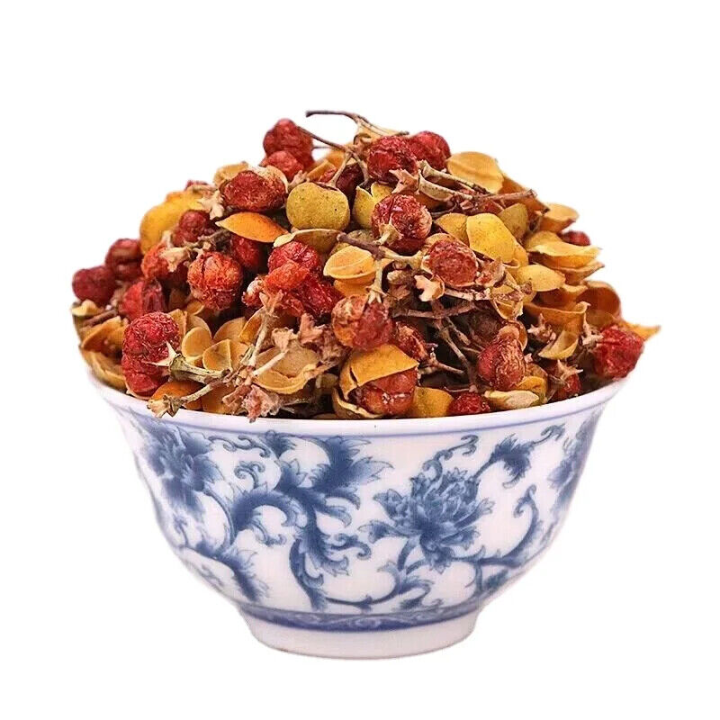 Chinese Dried Albizia Julibrissin Flowers He Huan Hua Dried Albizia Flower Tea Main image