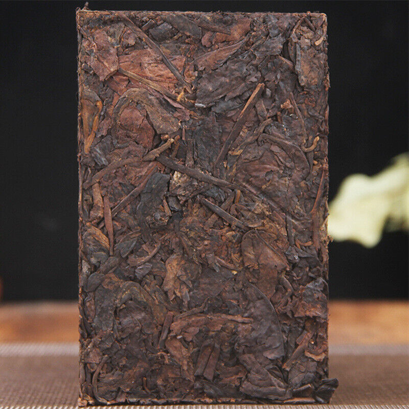 200g Pu'er Tea Made of Aged Raw Materials, Aged Pu'er Tea Bricks Ripe Tea Brick Secondary image