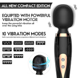 10 modes Powerful Personal Women Massage Wand Scepter Silicone Womens Massager