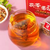 Poria Job's Tears Tea Triangle Bag Cassia Seed Orange Peel Job's Tears Tea