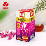 Daiyi Puer Rose Tea Bags 1.6gx25 Convenient Office Herbal